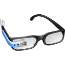 Guy Google Glasses icon